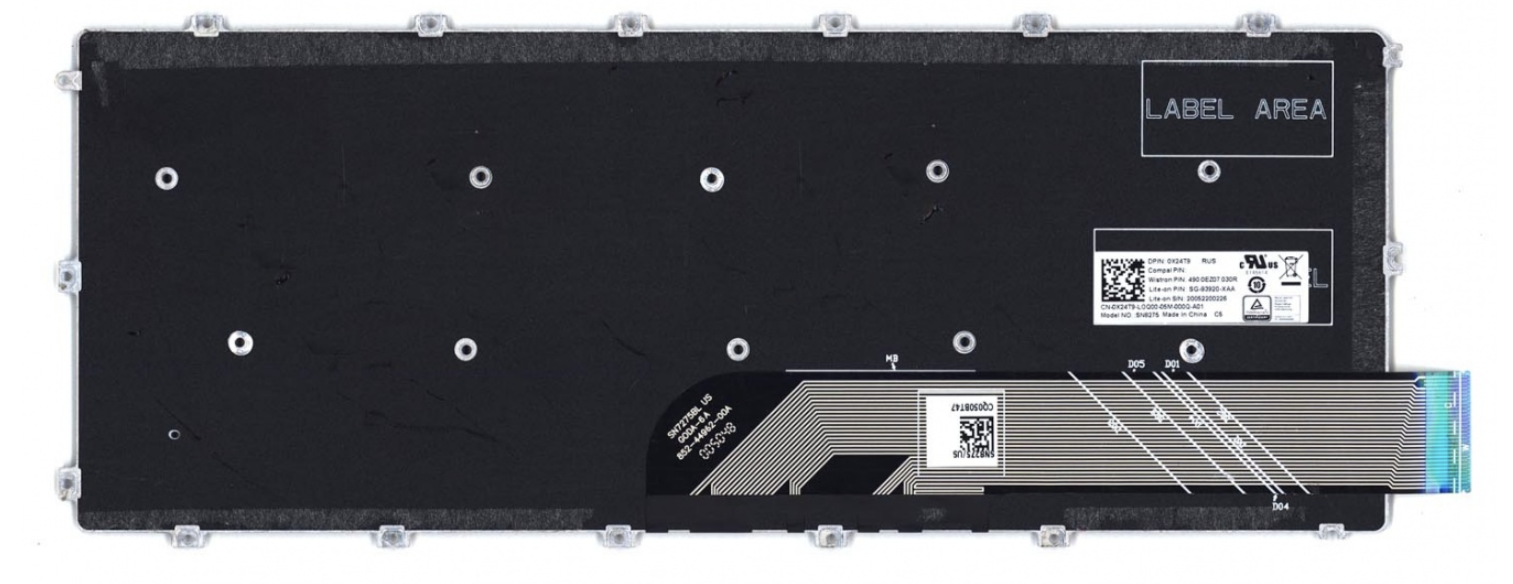 Клавиатура DELL Latitude 3400 OEM