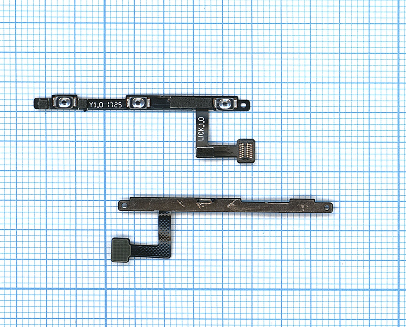 Шлейф кнопки включения и кнопок громкости для Meizu PRO 7 Plus