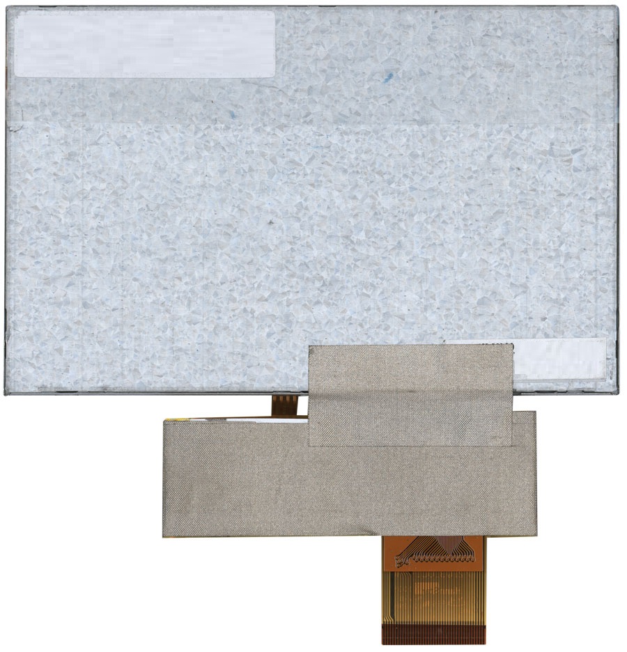 Матрица HSD050IDW1 + touchscreen