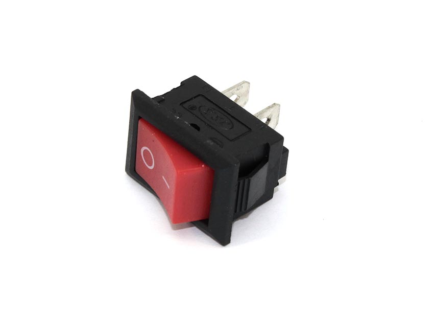 Выключатель зажигания 250В, 6А 2 контакта (9093), 301096