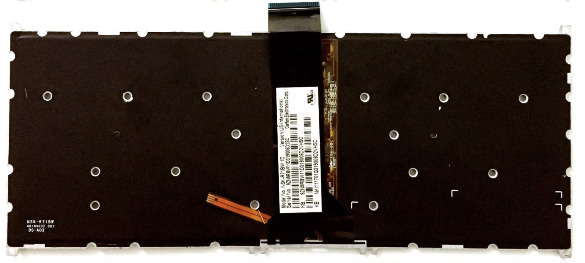 Клавиатура Acer Aspire V5-171 OEM