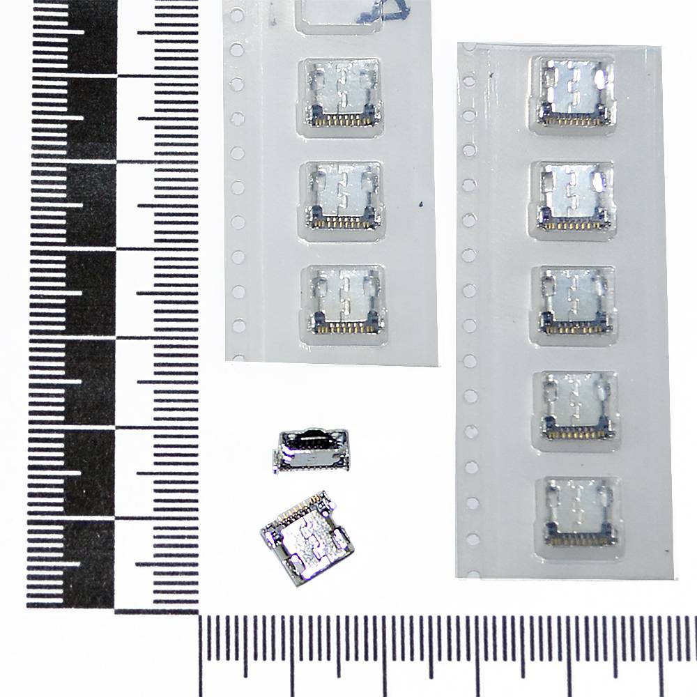 Системный разъем Samsung i9500/Galaxy S4/N7100/Galaxy Note 2 (10шт)