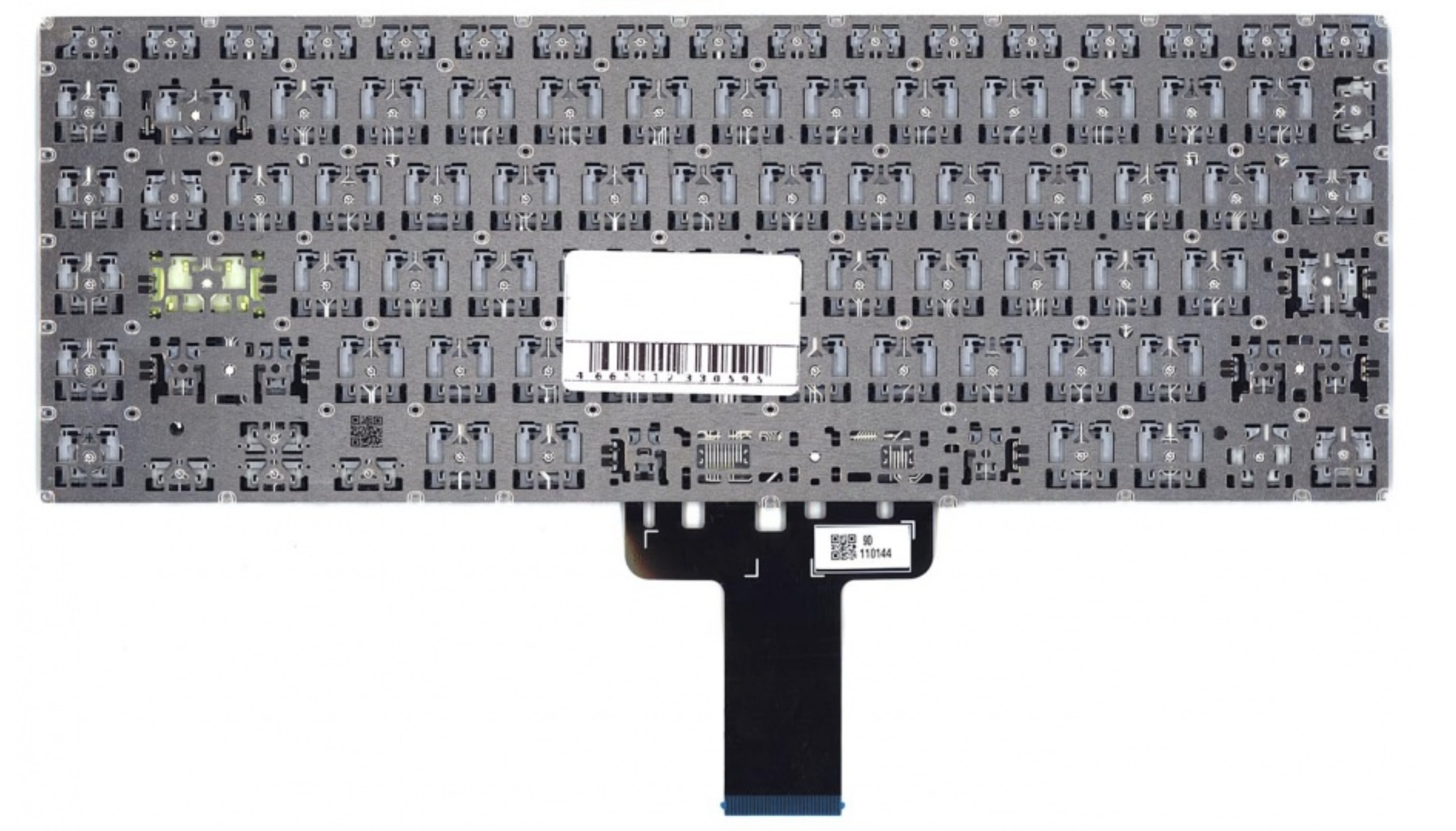 Клавиатура Asus E410MA с подсветкой, OEM