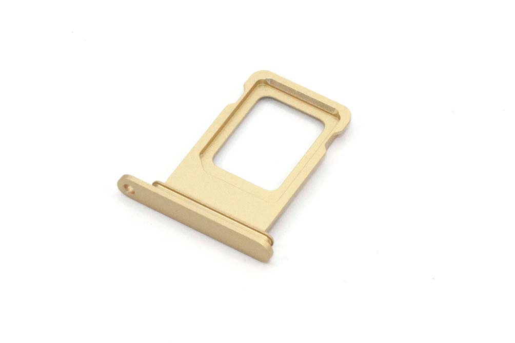 Лоток для SIM-карты Apple IPhone XR желтый