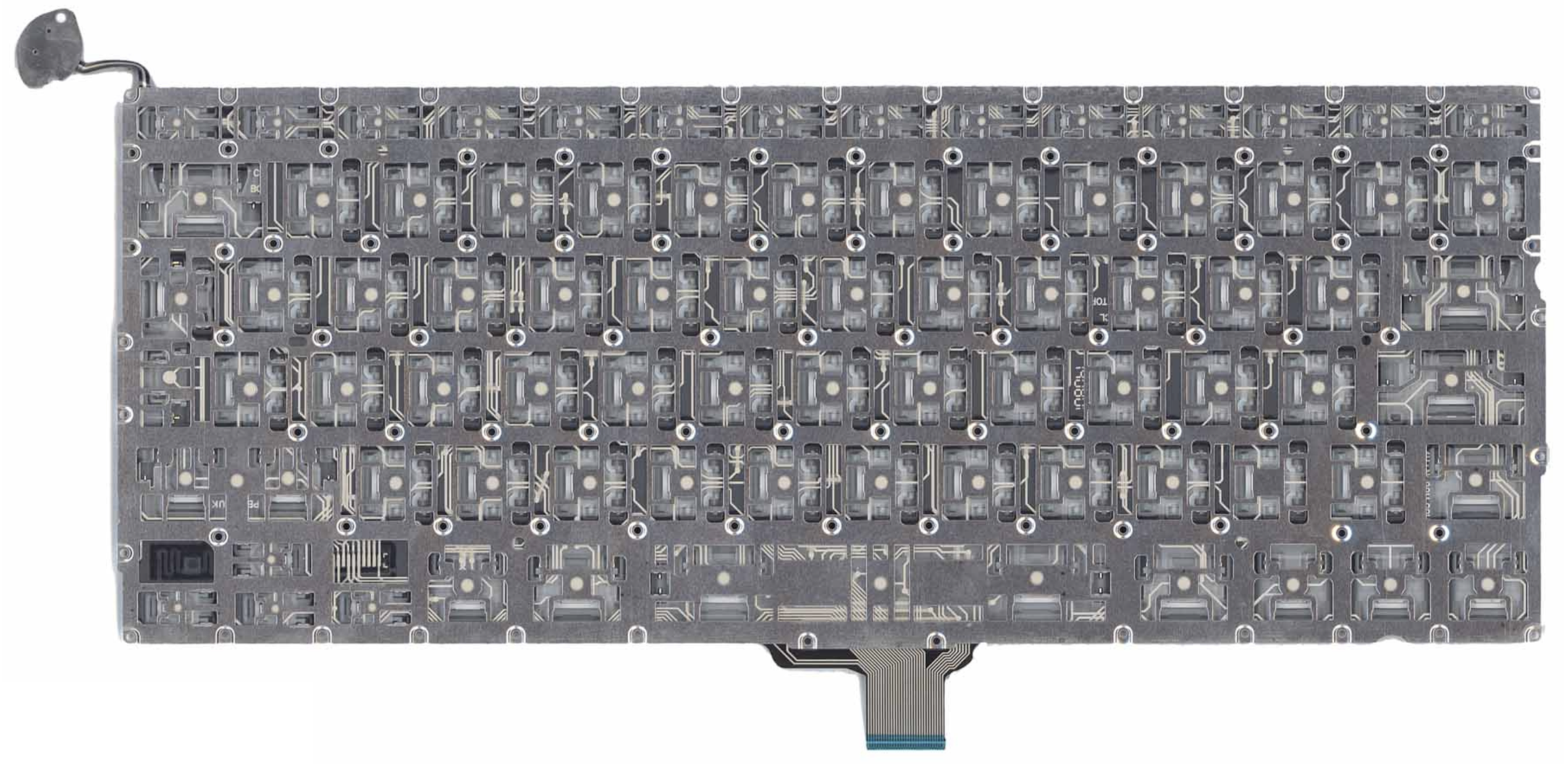 Клавиатура Apple MacBook A1278 2011+ RU Original