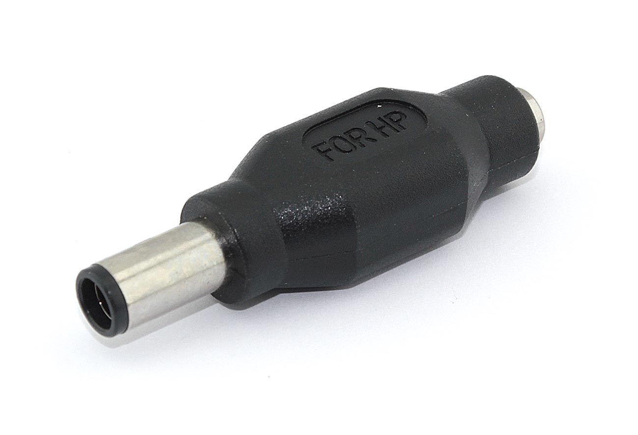 Переходник 5.5x2,1 на 7,4x5,0  для ноутбуков HP