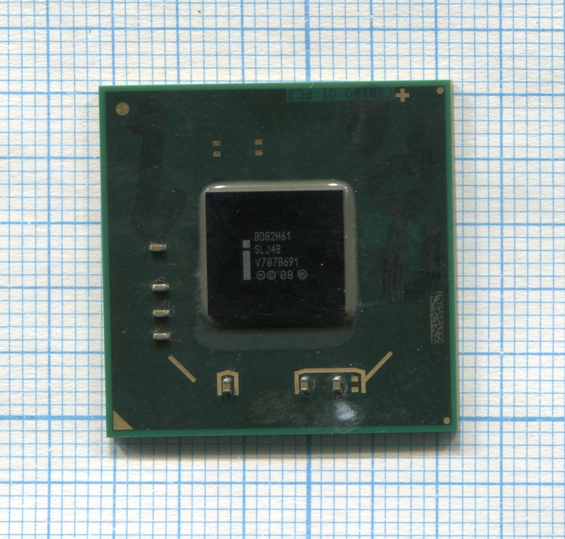 Северный мост SLJ4B BD82H61 с разбора