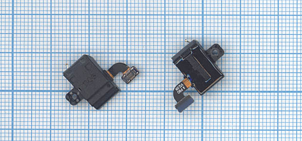 Шлейф аудио-разъема для Samsung A720F