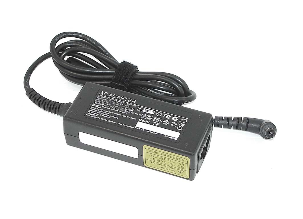 Блок питания (сетевой адаптер) для ноутбуков Sony 19.5V 2.15A 6,5Pin 42W SY421956544 OEM