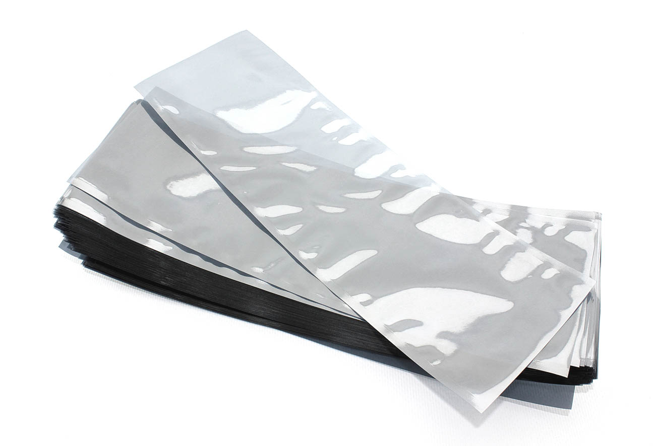 Пакет антистатический 9x31см (упаковка 200шт)