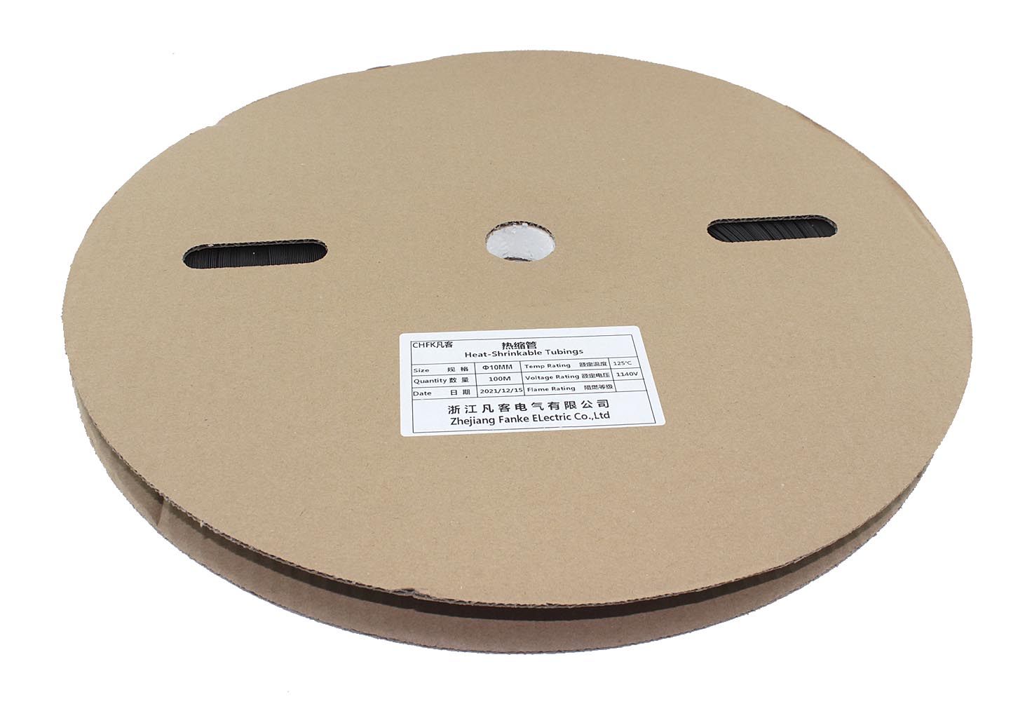 Термоусадка d 10мм длина 100м катушка