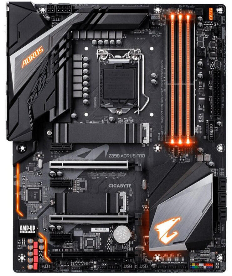 Материнская плата GIGABYTE Z390 AORUS PRO