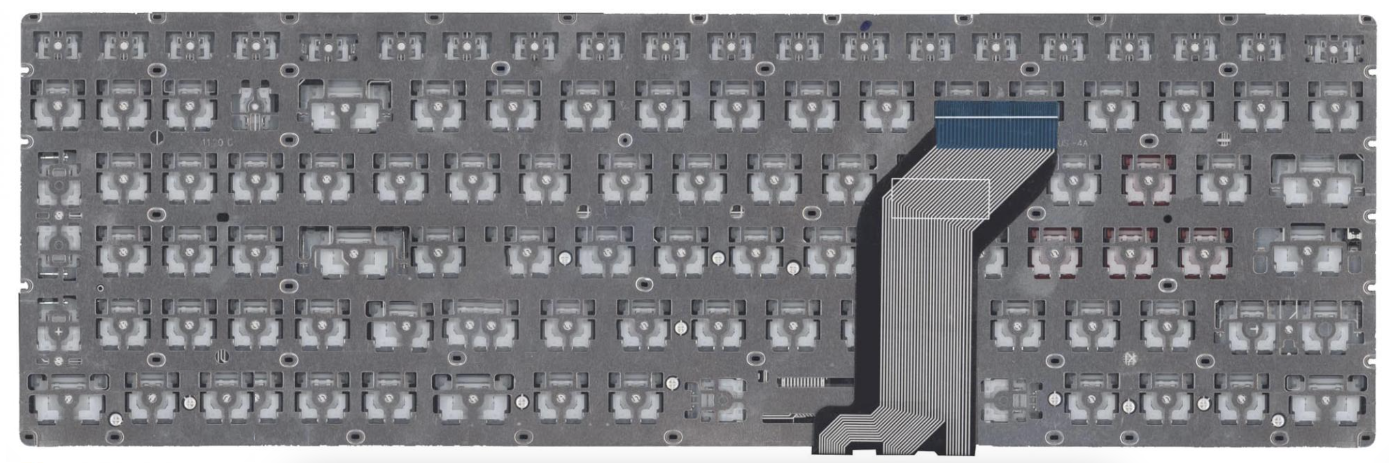 Клавиатура Lenovo IdeaPad Y700 без подсветки, OEM