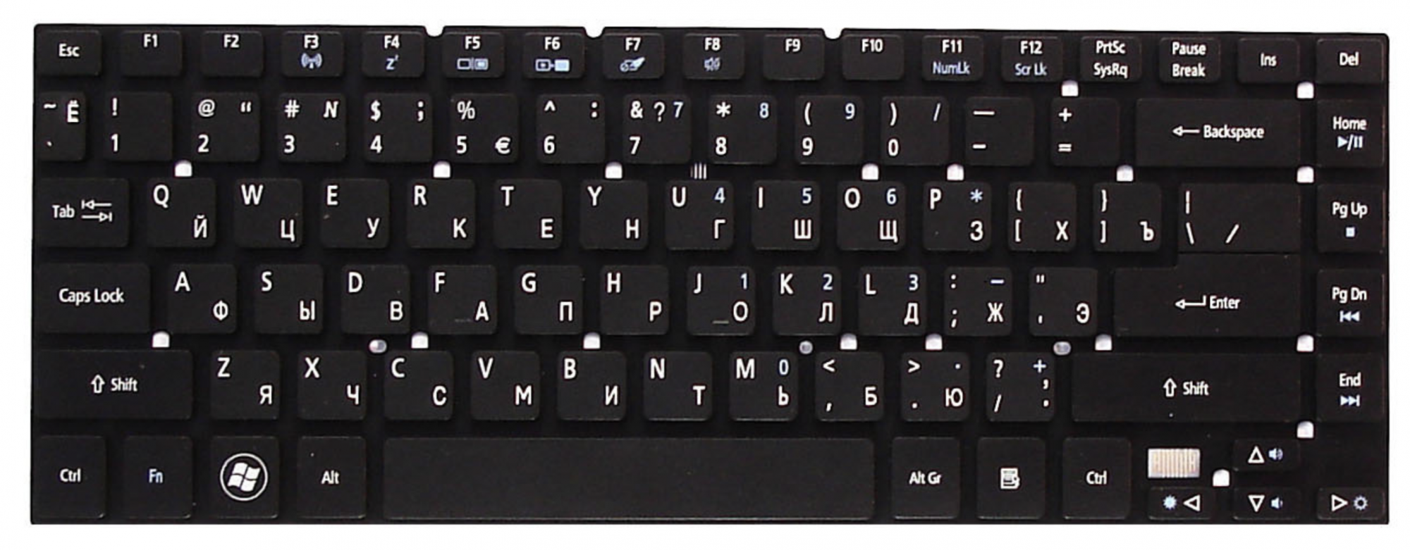 Клавиатура Acer Aspire E5-411 OEM