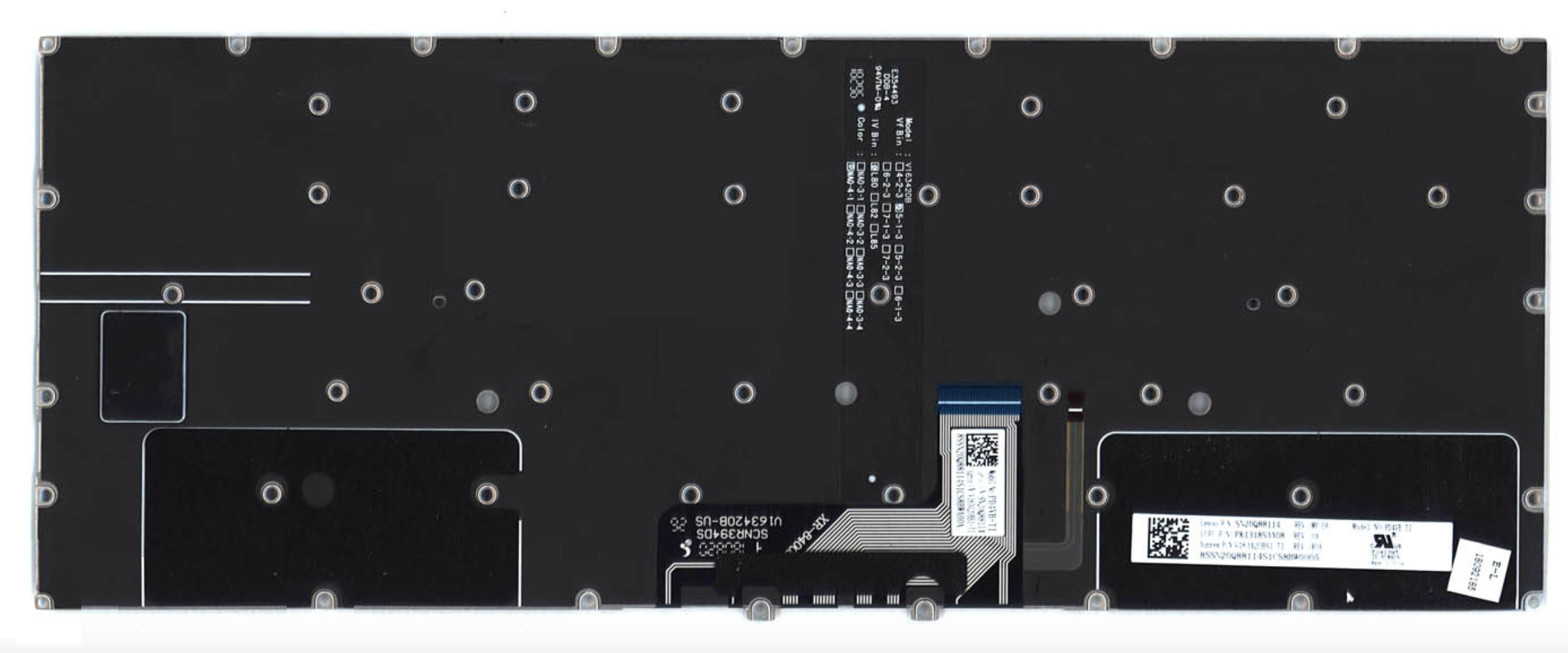 Клавиатура LENOVO Yoga C930-13IKB OEM