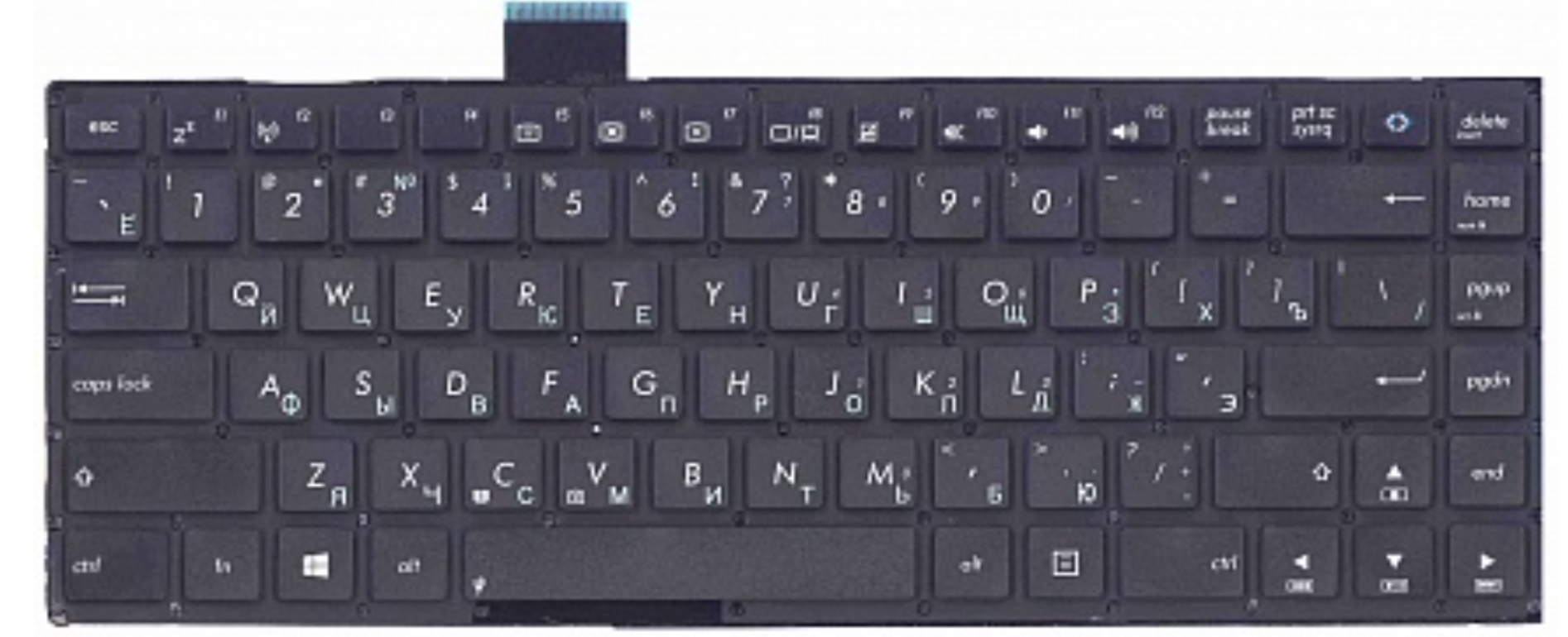 Клавиатура ASUS F402 OEM