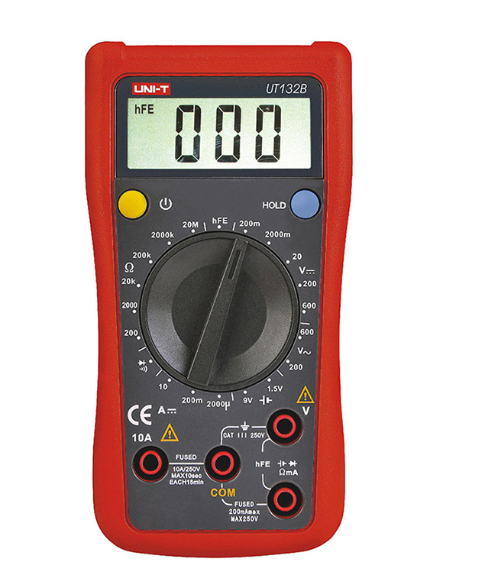 Цифровой мультиметр UNI-T UT132B