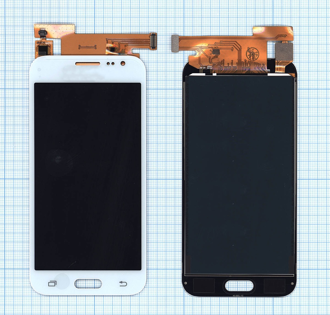 Дисплей для Samsung Galaxy J2 SM-J200 TFT белый