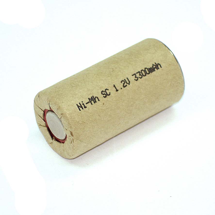 Аккумулятор Ni-Mh SC 1.2V 3300mAh