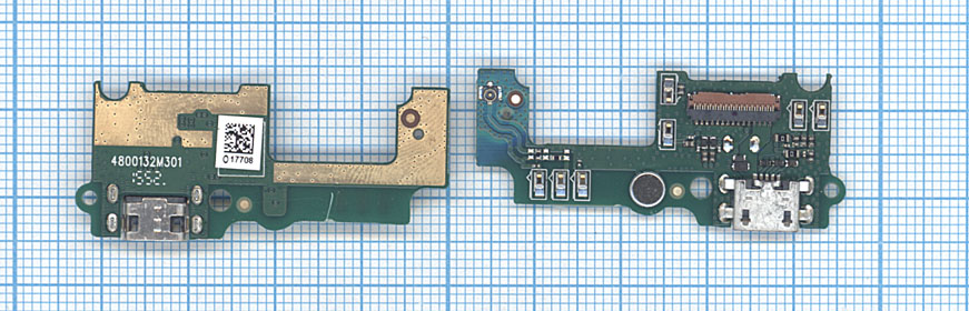 Плата разъема питания с микрофоном для Huawei Honor 4C Pro