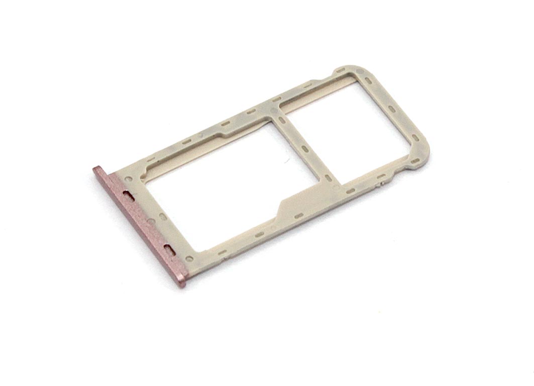 Лоток для SIM-карты Huawei Honor 6A розовый