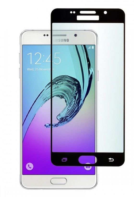 Защитное стекло 5D во весь экран Samsung Galaxy A5 2016