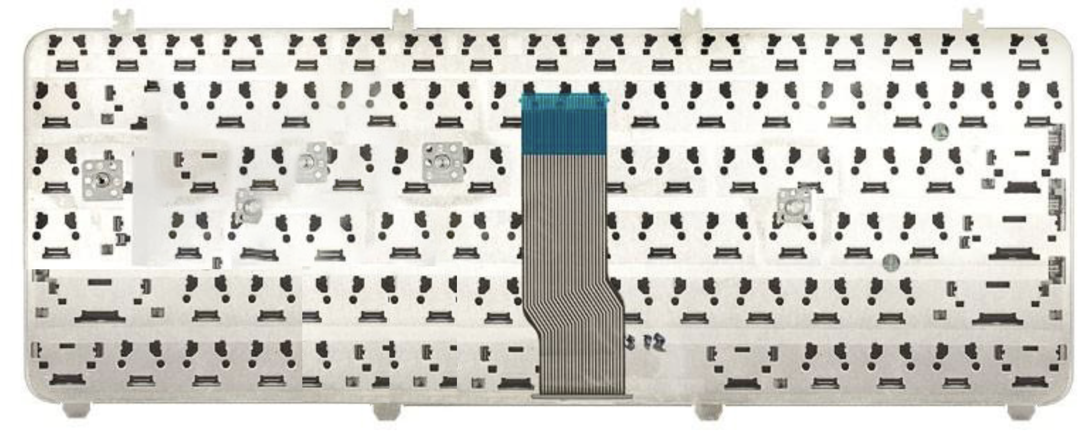 Клавиатура HP Pavilion DV5-1150 серебристая, OEM