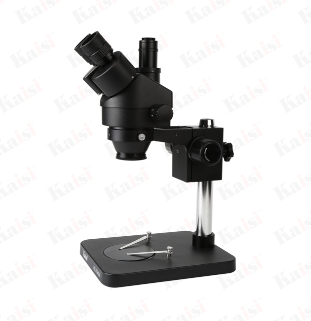 Тринокулярный микроскоп Kaisi KS-37045A Black