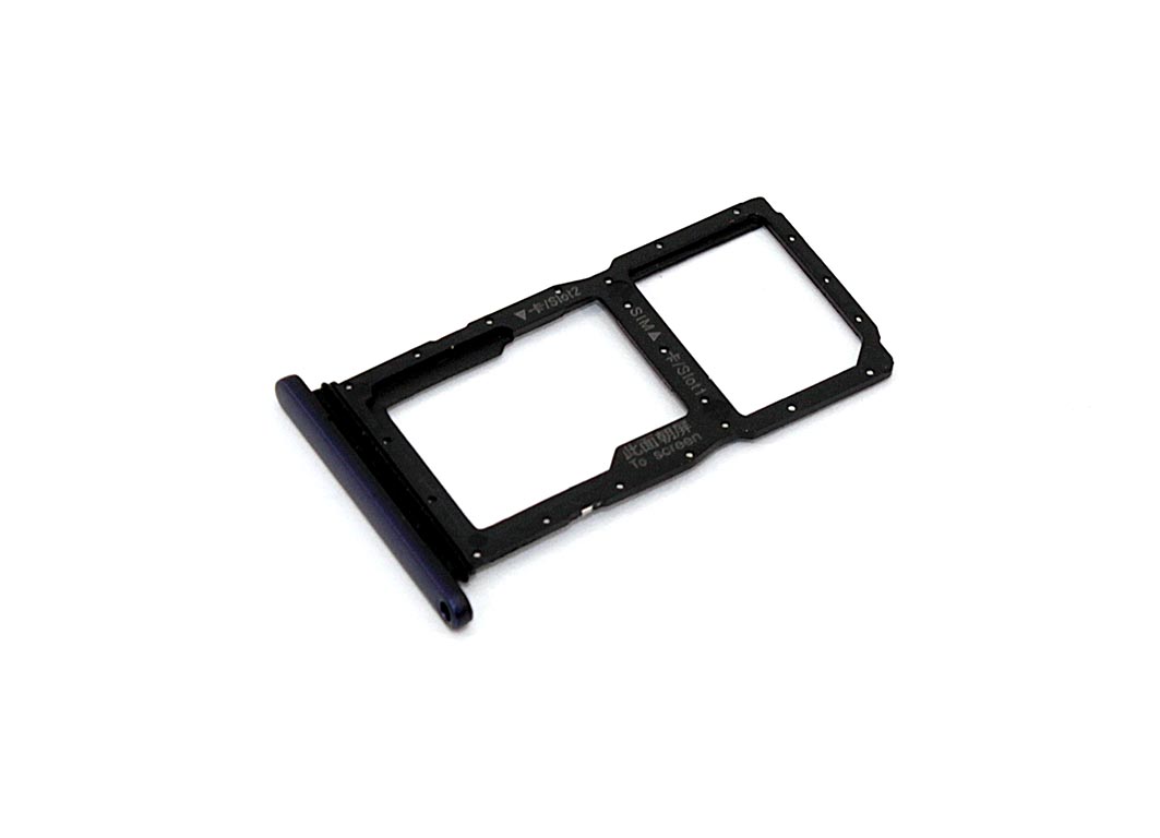 Лоток для SIM-карты Huawei Honor 9X фиолетовый