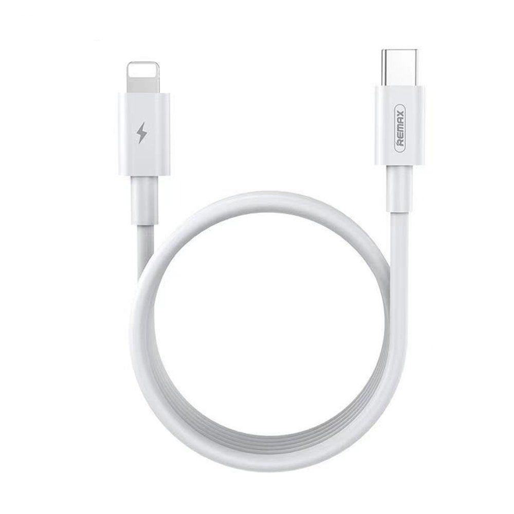 Кабель USB TYPE-C - Lightning 8-pin REMAX Marlik RC-183 белый (2м)