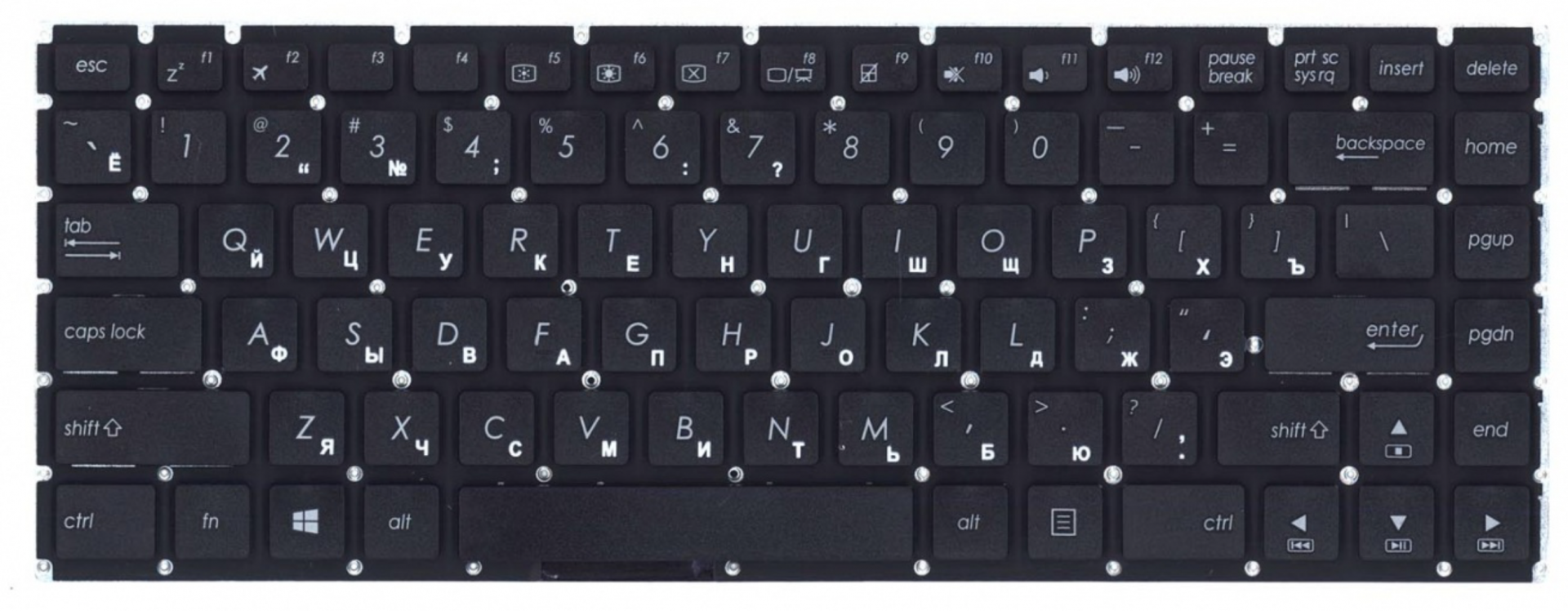 Клавиатура Asus Vivobook E403 OEM