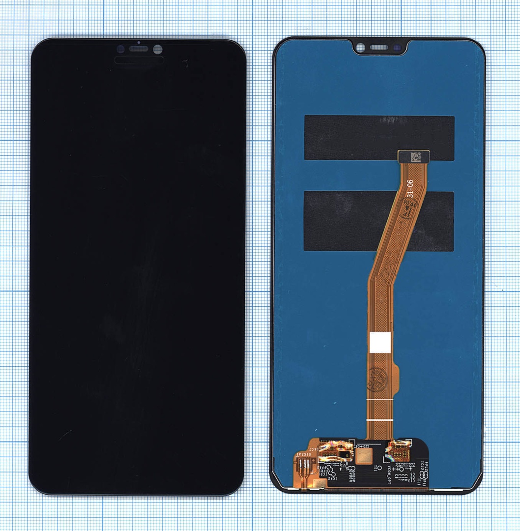 Дисплей для Vivo Y85 черный