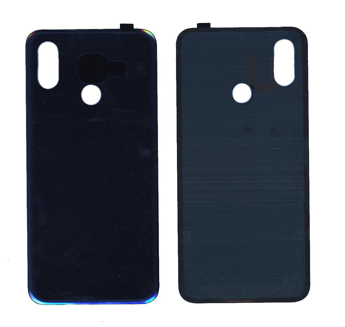 Задняя крышка для Xiaomi Mi 8 синяя