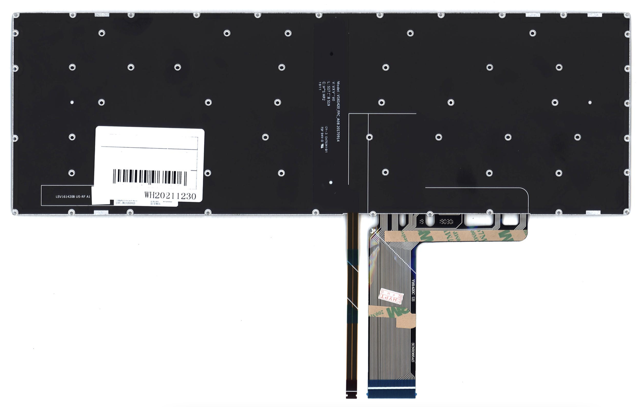 Клавиатура Lenovo IdeaPad 130-15AST с подсветкой, OEM