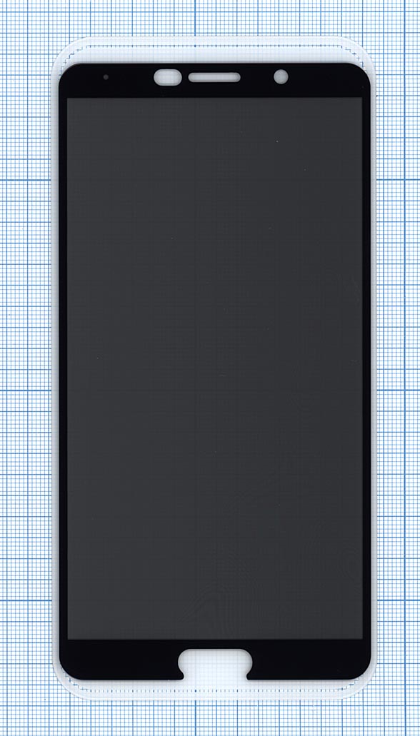 Защитное стекло Privacy "Анти-шпион" для Huawei Mate 10