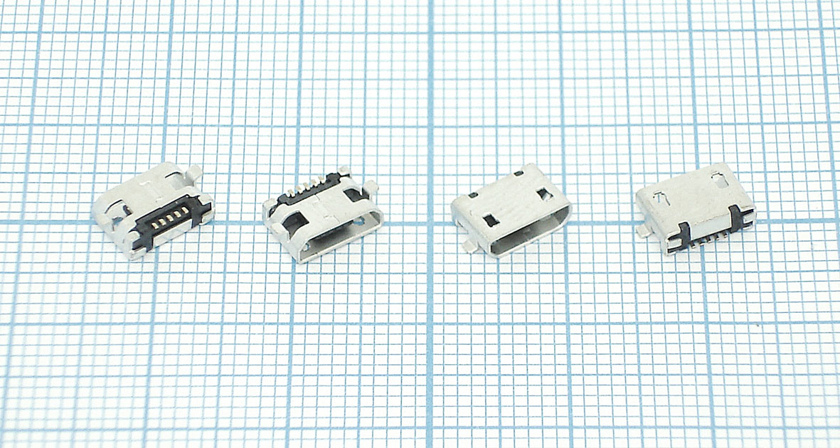 Разъем Micro USB для планшета тип USB 25