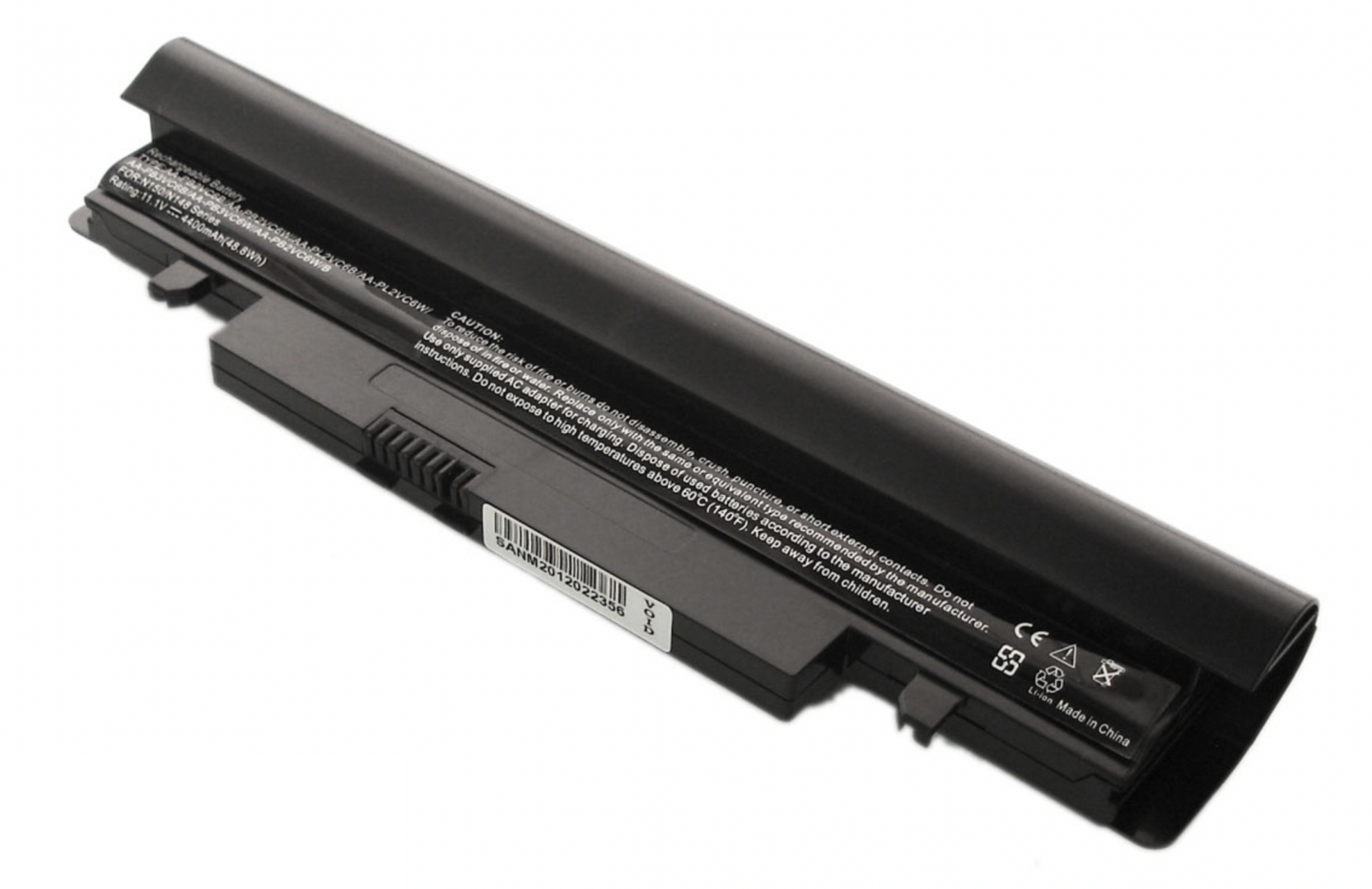 Аккумулятор Samsung N143 11.1V, 5200mAh, OEM