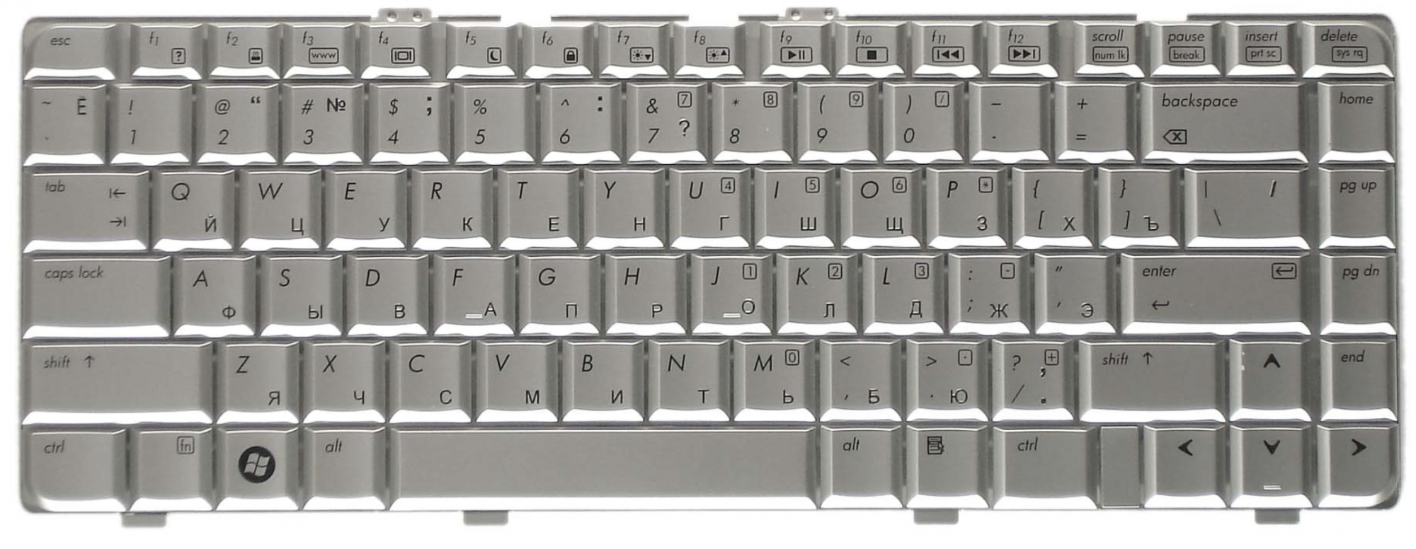 Клавиатура HP Compaq Presario V6000 OEM