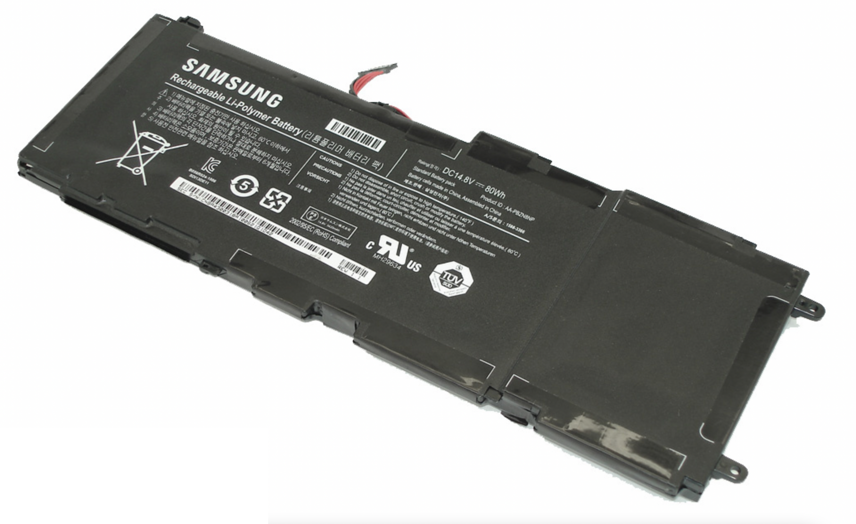 Аккумулятор Samsung NP700Z7C 15V, 91Wh, Original