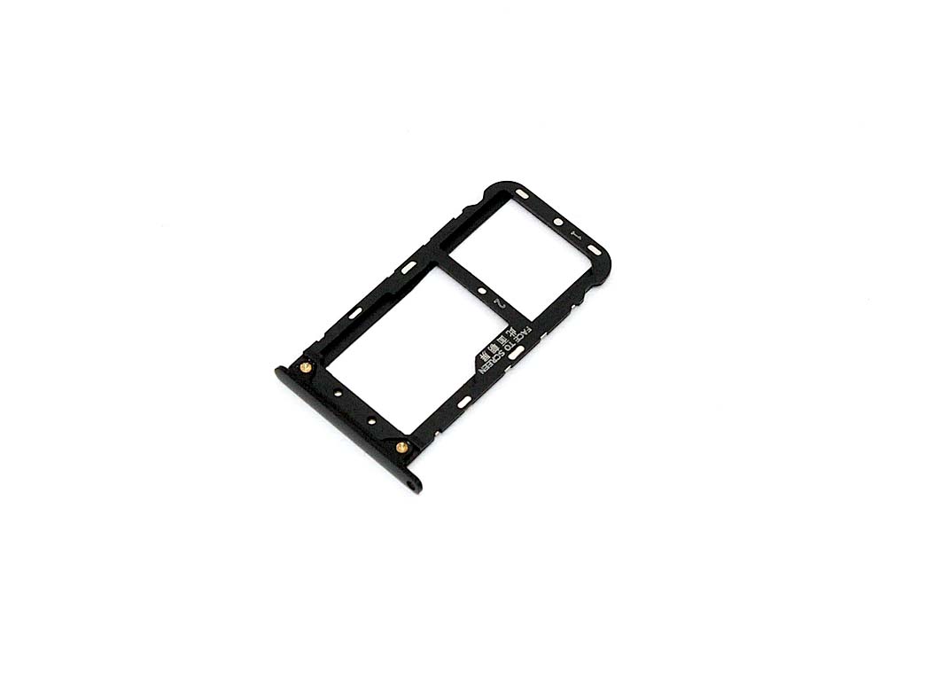Лоток для SIM-карты Xiaomi Redmi Note 5/Note 5 Pro черный