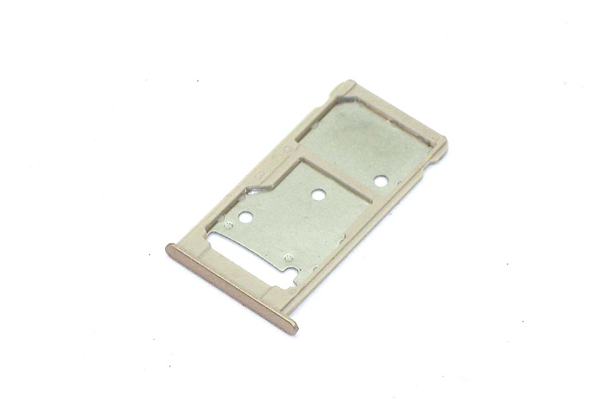 Лоток для SIM-карты Huawei Y7 Prime 2017 золотой