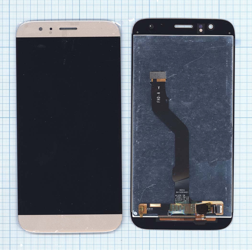 Дисплей для Huawei G7 Plus золото