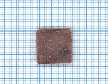 Набор медных термопрокладок 8 шт, разной толщины