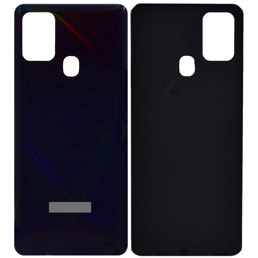 Задняя крышка Samsung SM-A217F/Galaxy A21s черный orig Factory