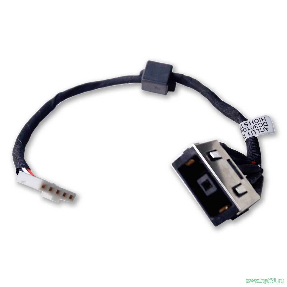 Разъем питания с проводом Lenovo G50-30