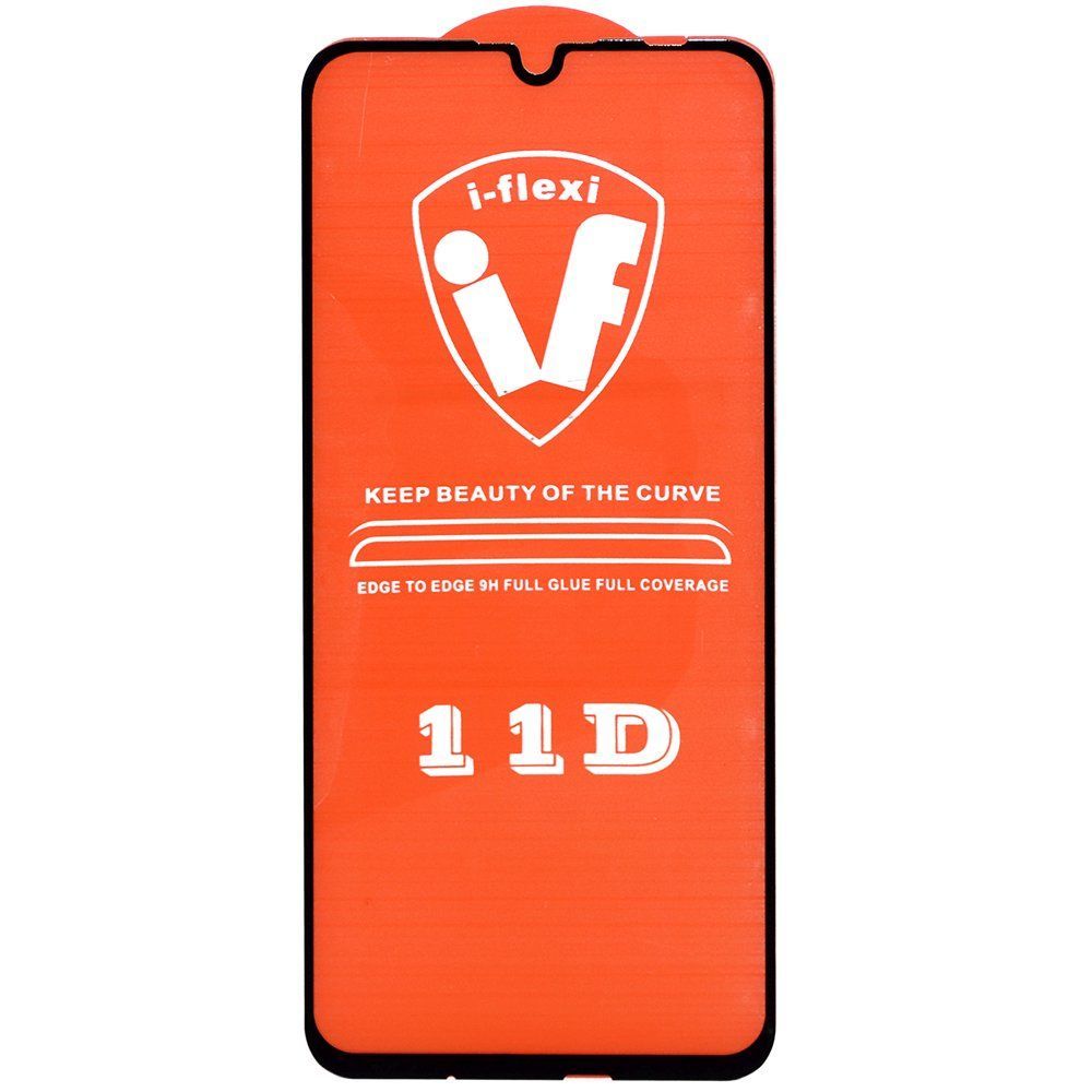 Защитное стекло Honor 10 Lite/P Smart (2019) 2,5D Full Glue с рамкой черн/тех.пак/комплект 25 шт/