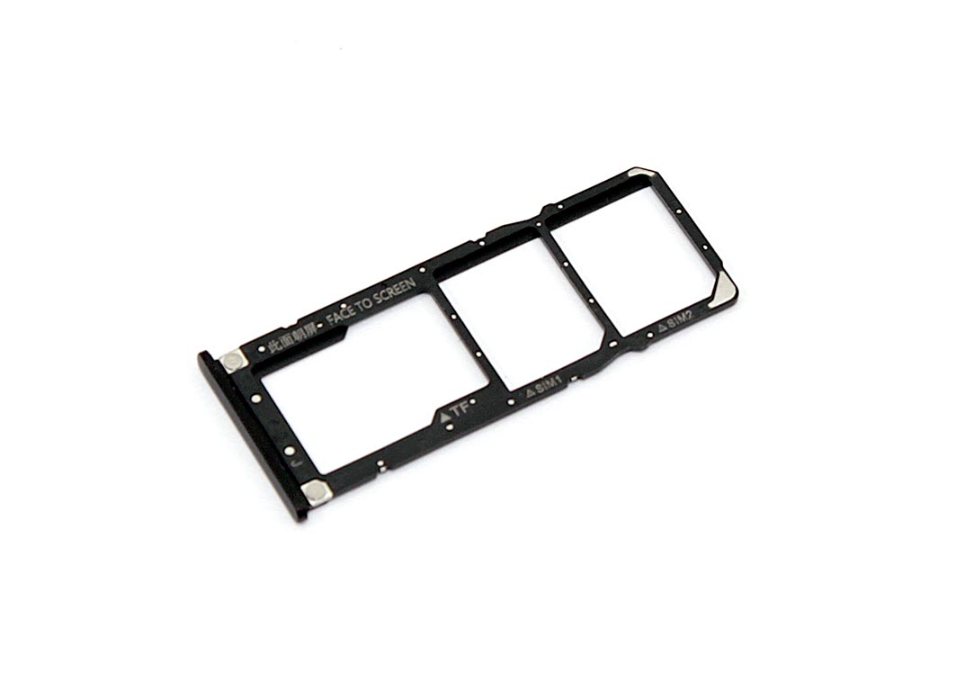 Лоток для SIM-карты Xiaomi Mi A2 Lite черный