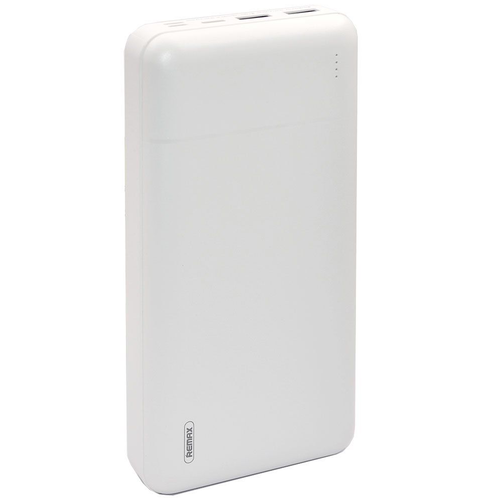 Power Bank 30000mA REMAX Lango RPP-167 (2 USB выхода 2,0A) белый