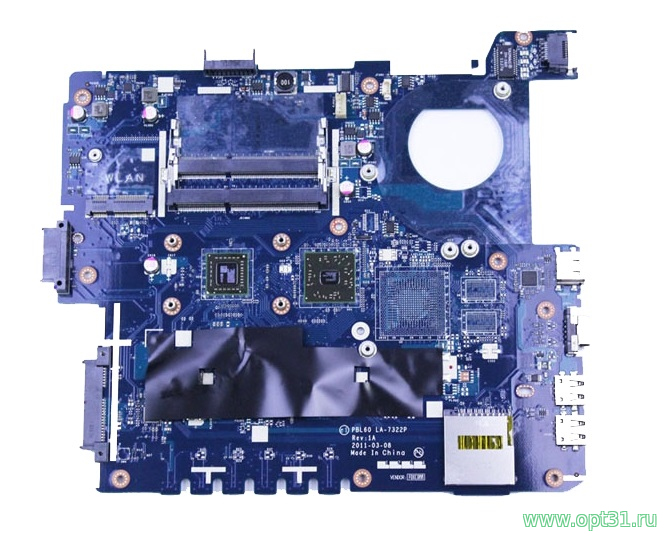 Материнская палата Asus X53U, X53B, K53U, K53B