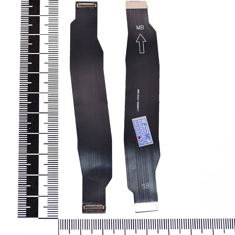 Шлейф Xiaomi Redmi Note 9S/9 Pro межплатный